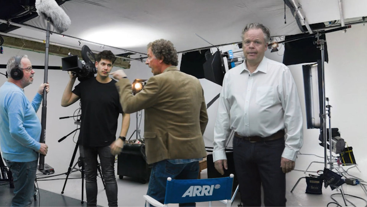 Acteren voor de camera